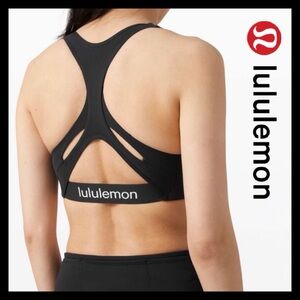Lululemon Strong Identity Bra•Black